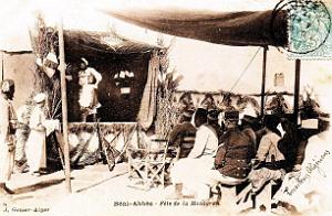 Beni-Abbes - Tirailleurs Algeriens - Fete de la Mazagran